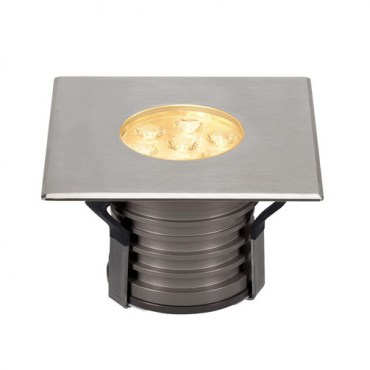 Светильник встраиваемый SLV DASAR 150 PREMIUM LED SQUARE 30° Alu Steel (233732)